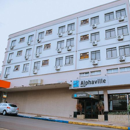Alphaville Hotel Erechim Exterior foto