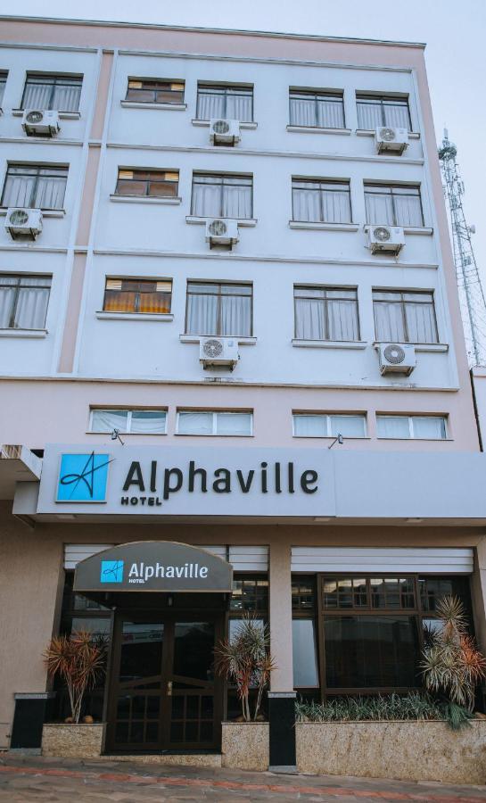 Alphaville Hotel Erechim Exterior foto