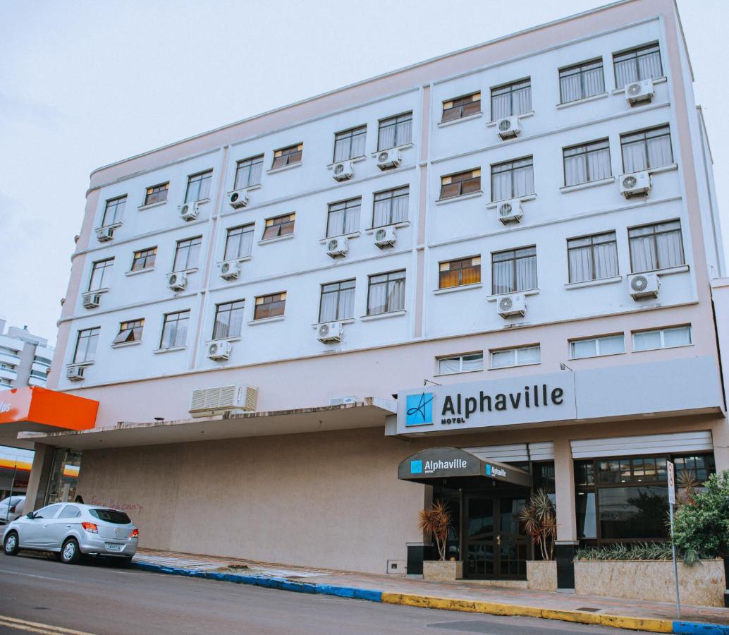 Alphaville Hotel Erechim Exterior foto